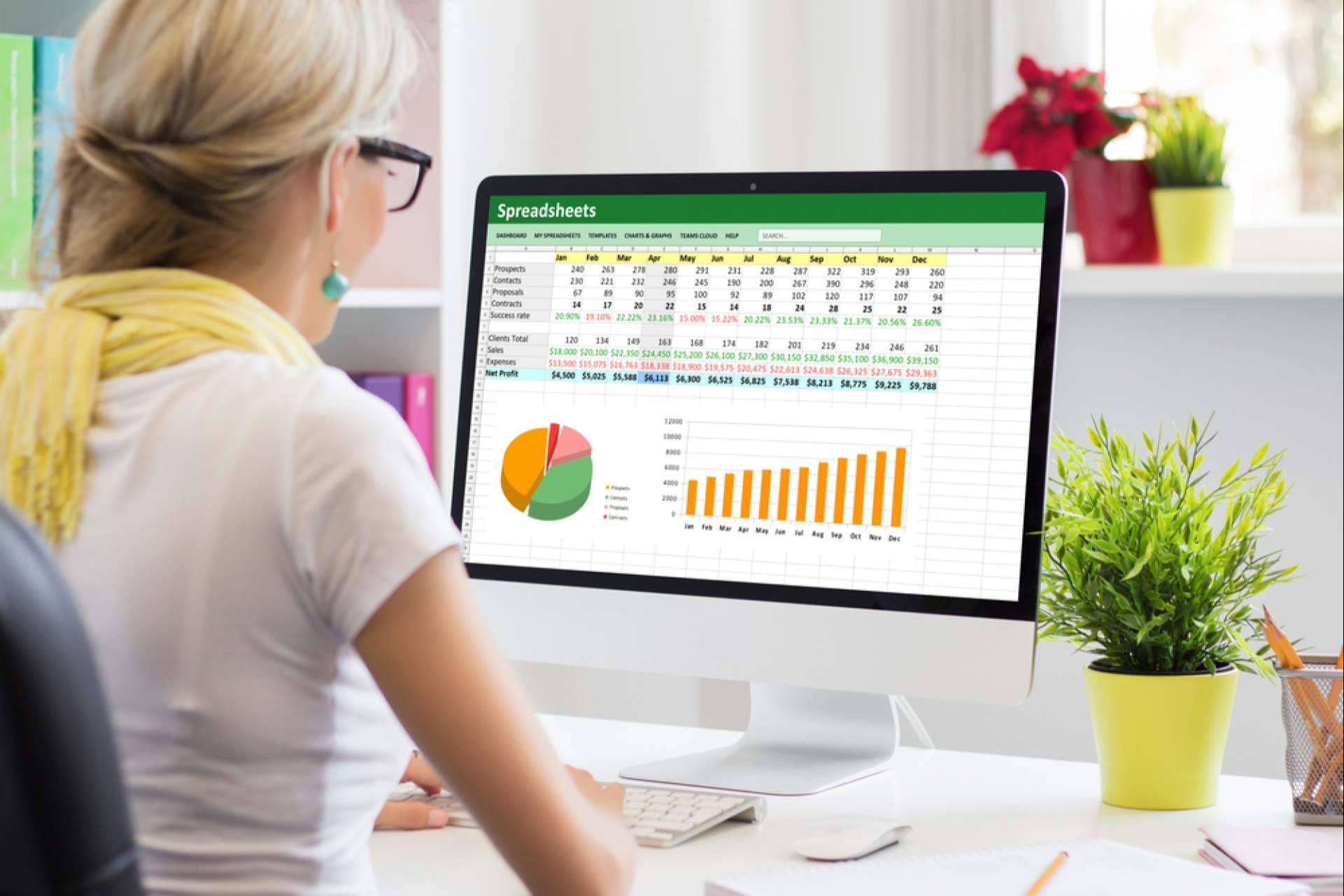 La formación online de Excel centrada 100 % en el alumno