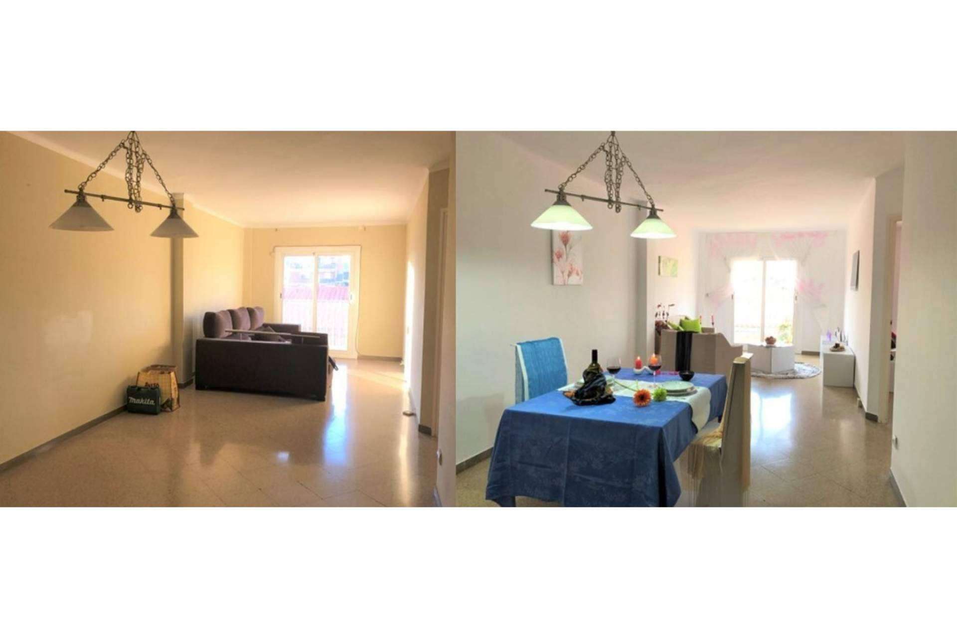 Doña Casa lleva a cabo la técnica de home staging para la venta rápida de una vivienda