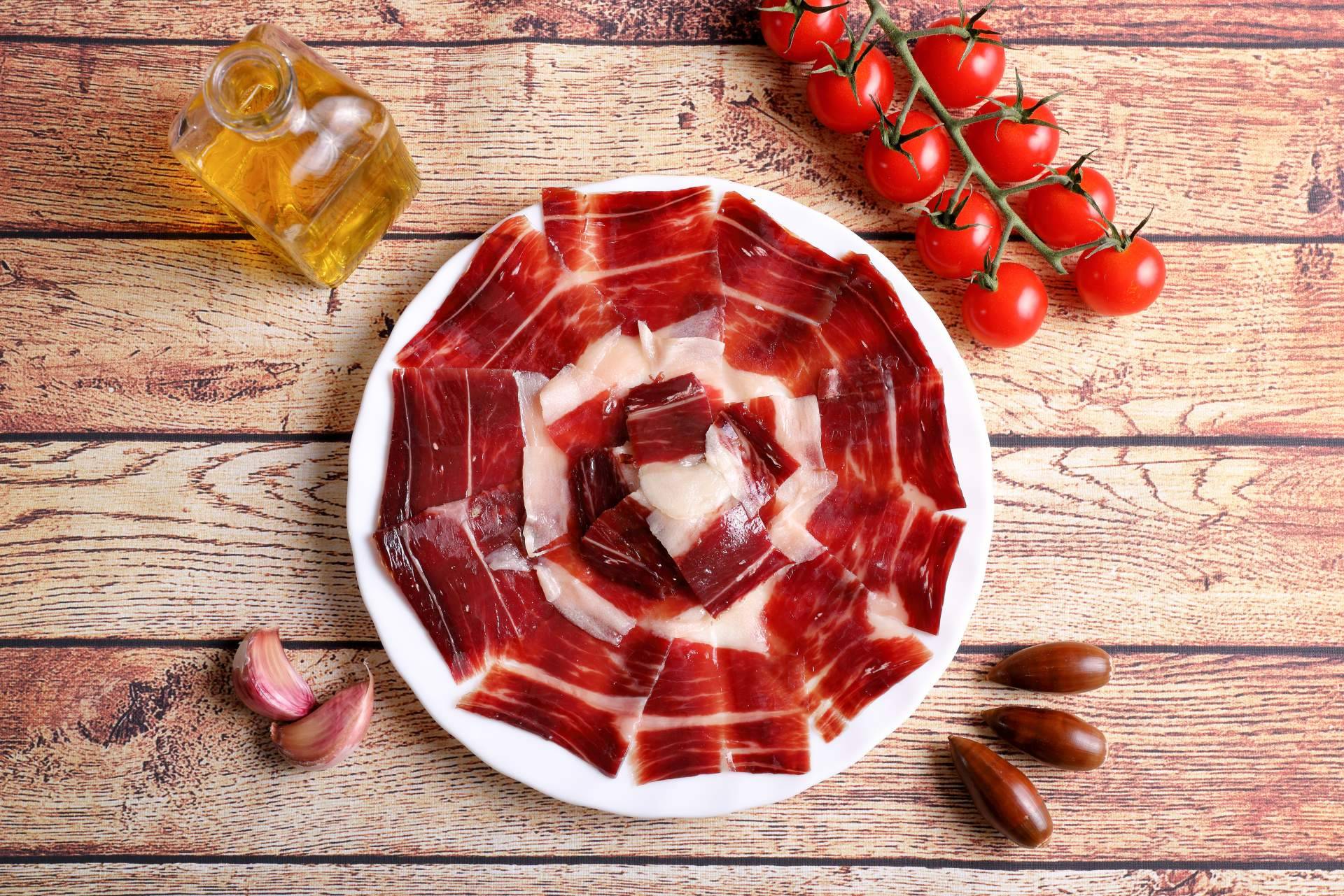 Bendita Extremadura dispone de algunos de los mejores jamones ibéricos de bellota