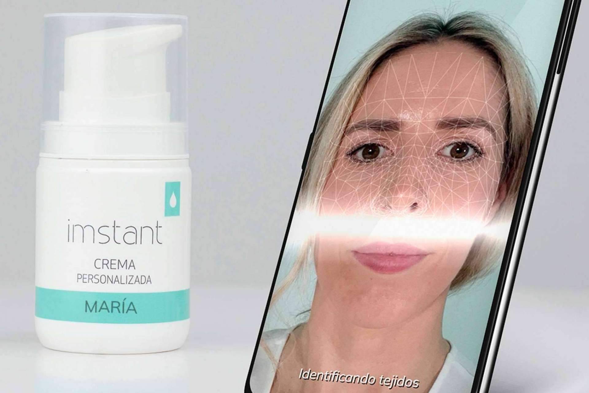 Análisis facial y cosmética personalizada en iMstant Cosmeceutics