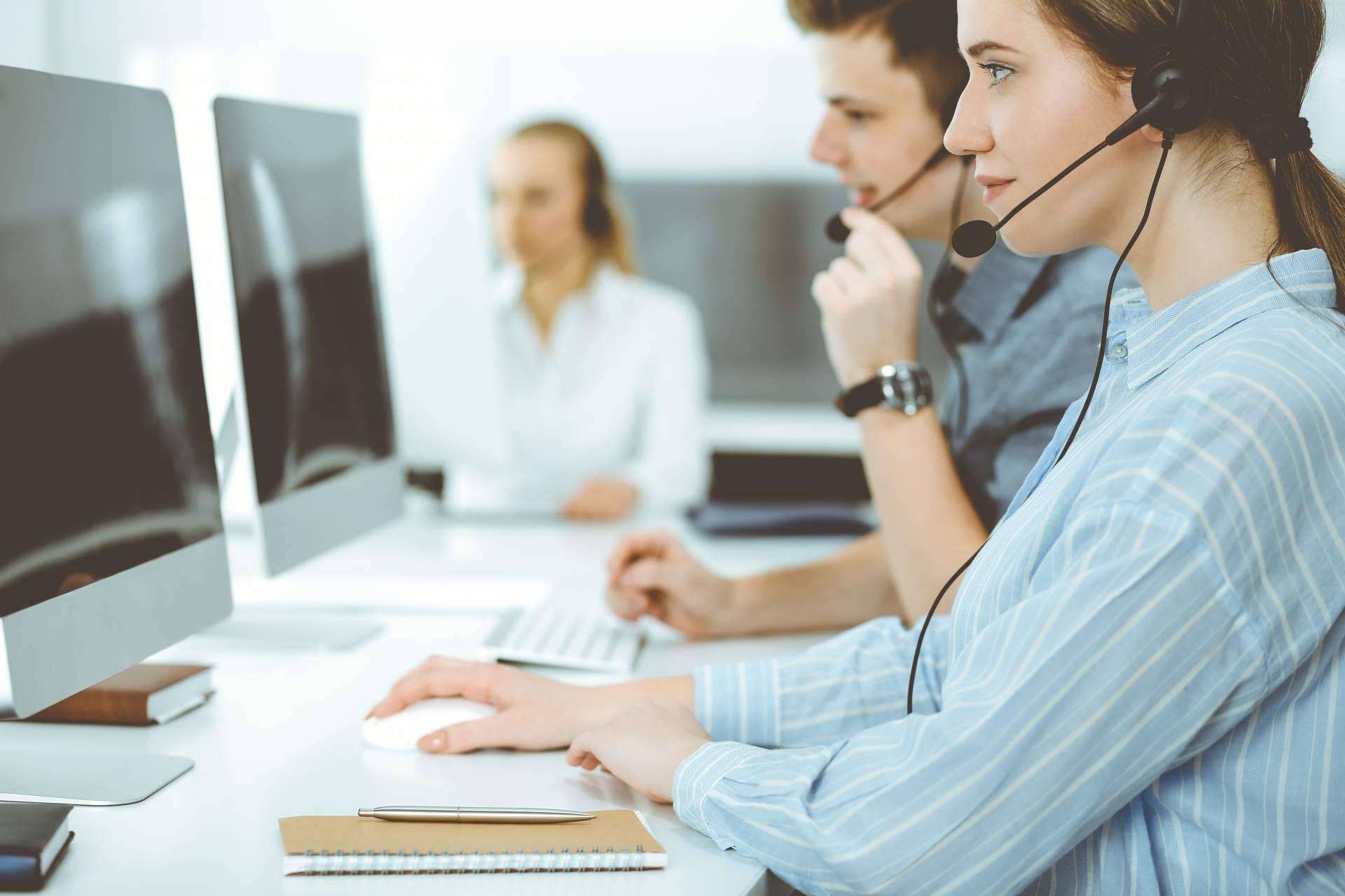 El software de call center de VoiPer es uno de los más elegidos por las empresas
