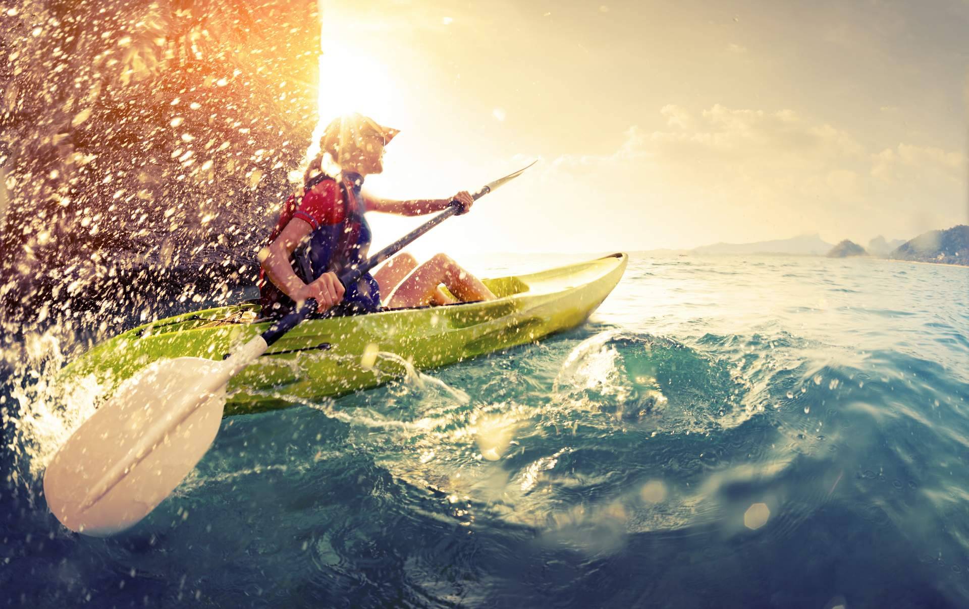 Realizar hike y kayak de mar en la Costa Brava
