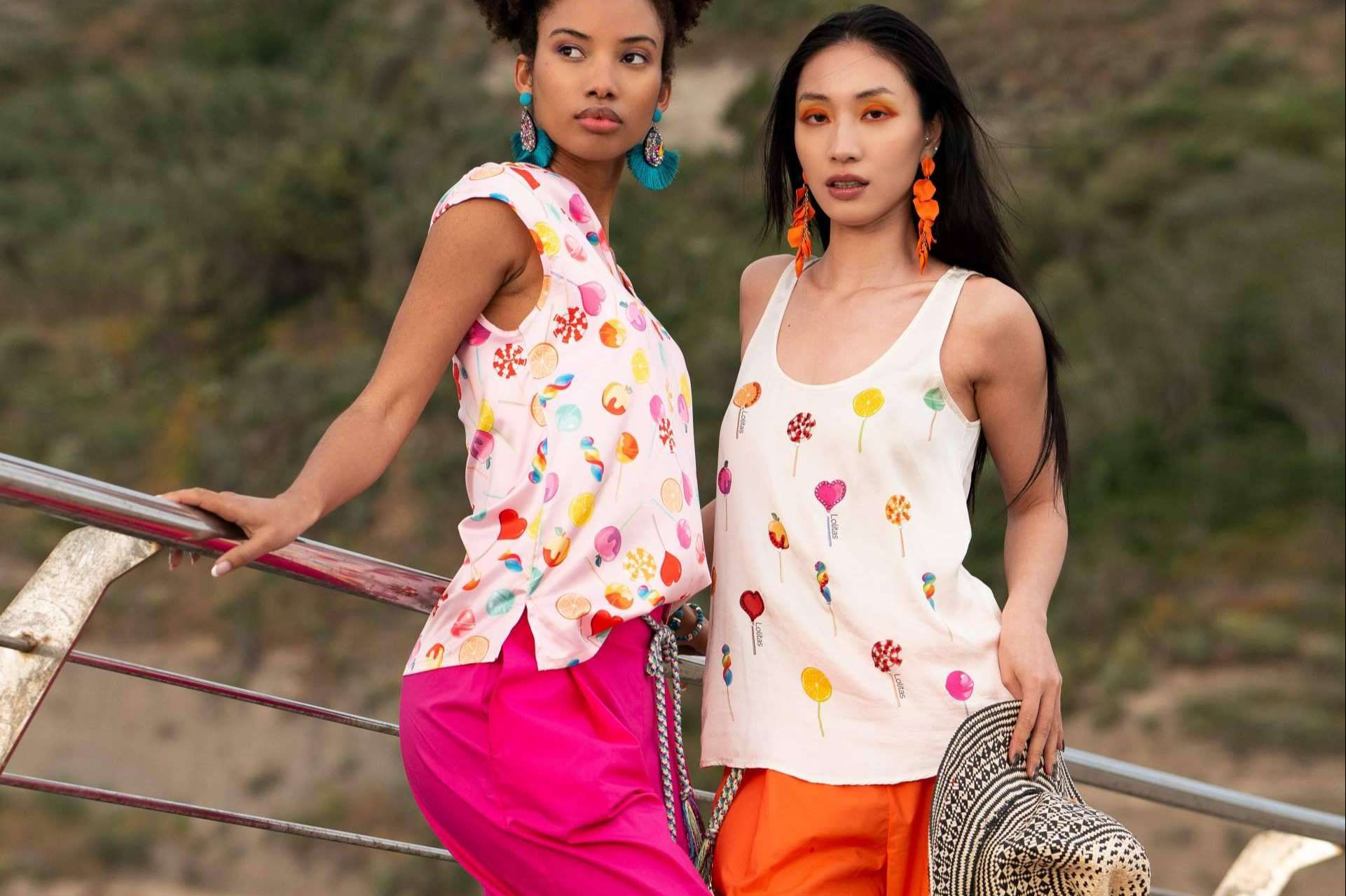 Las nuevas camisetas con acabados exclusivos en Lolitas&L