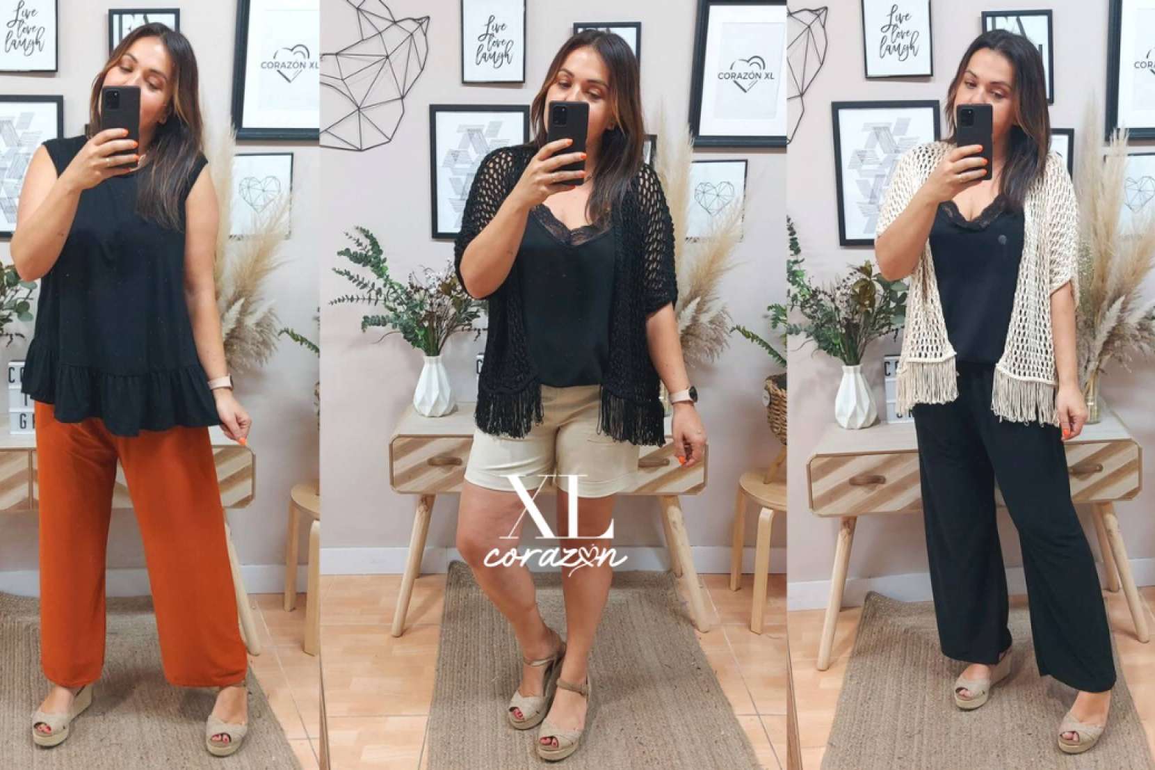 Corazón XL, la marca de tallas grandes a la última moda y de calidad