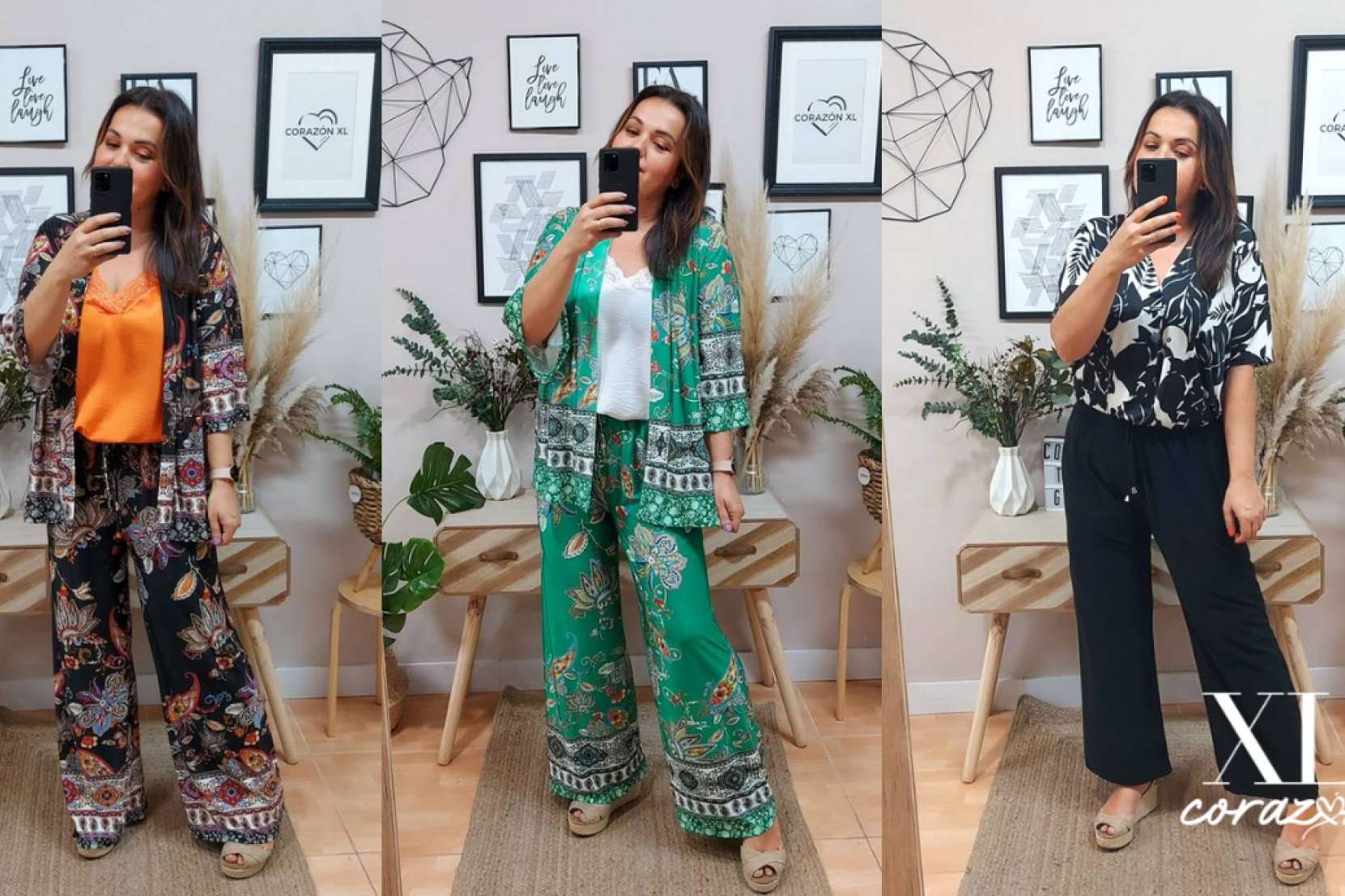 Vestidos de tallas grandes en tendencia para lucir en cualquier evento, con Corazón XL