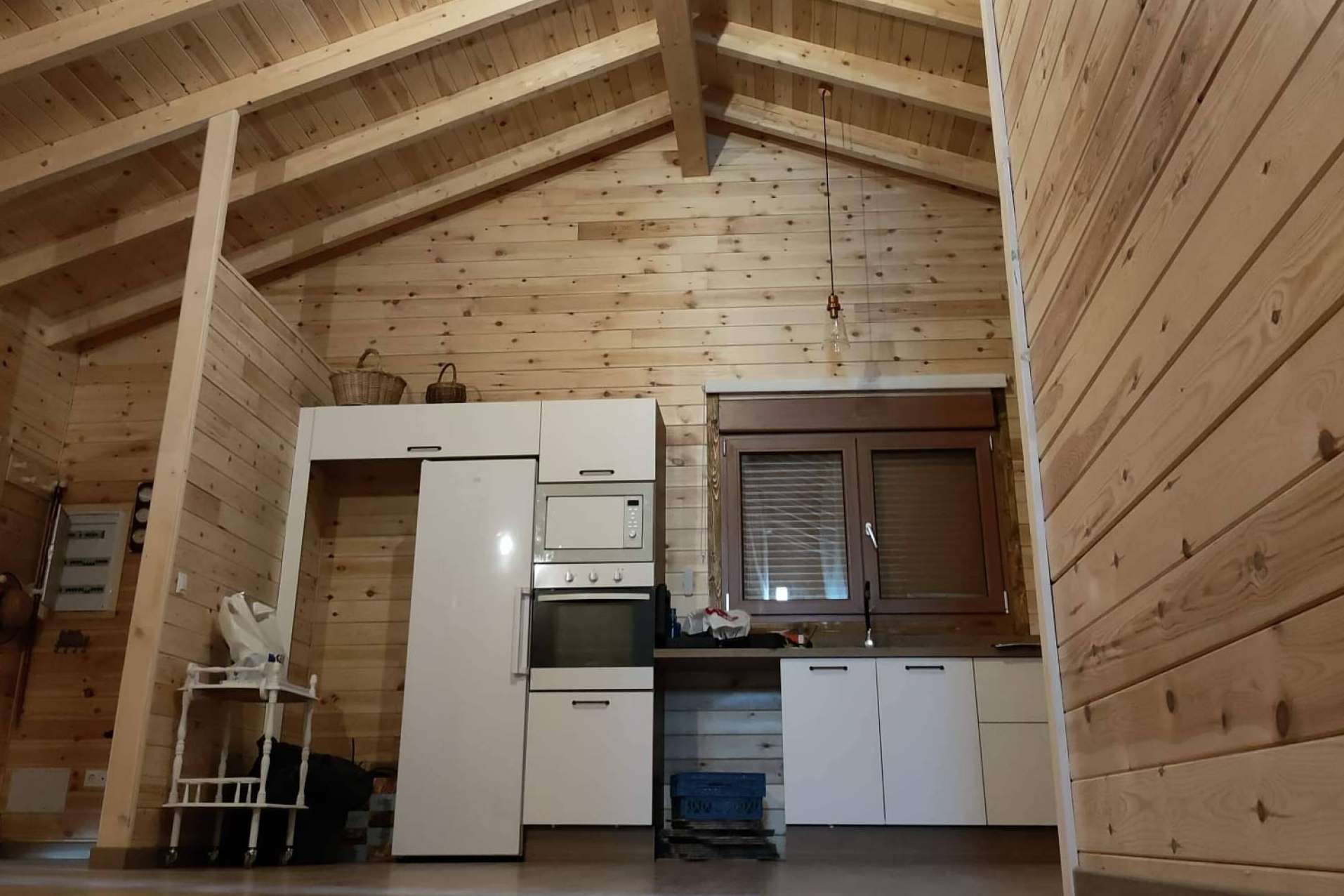 Las casas de madera, pérgolas, cenadores y porches de Grupo Delmader