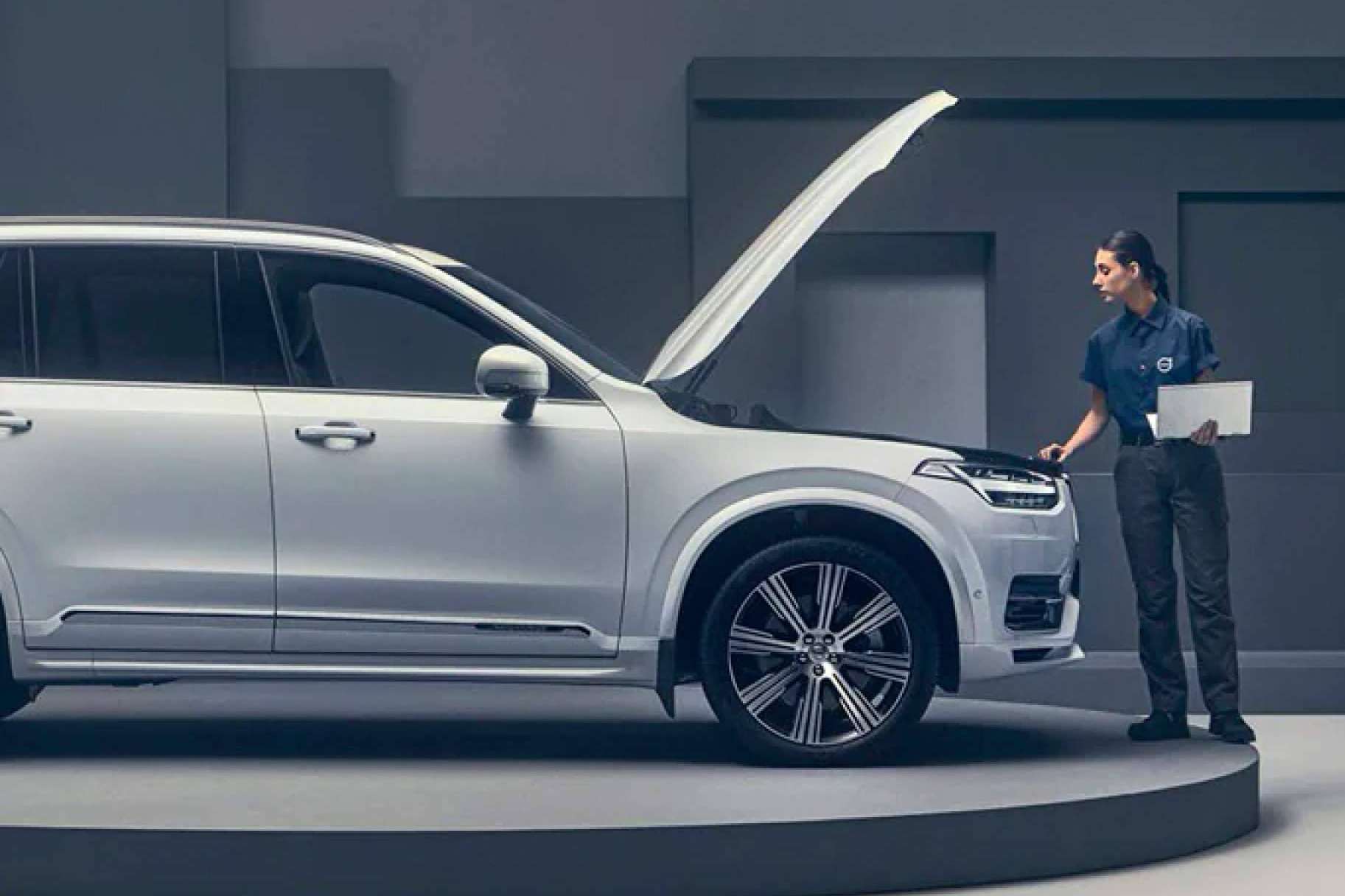Taller oficial Volvo Cars en Lleida, Volvo Car Llemosa