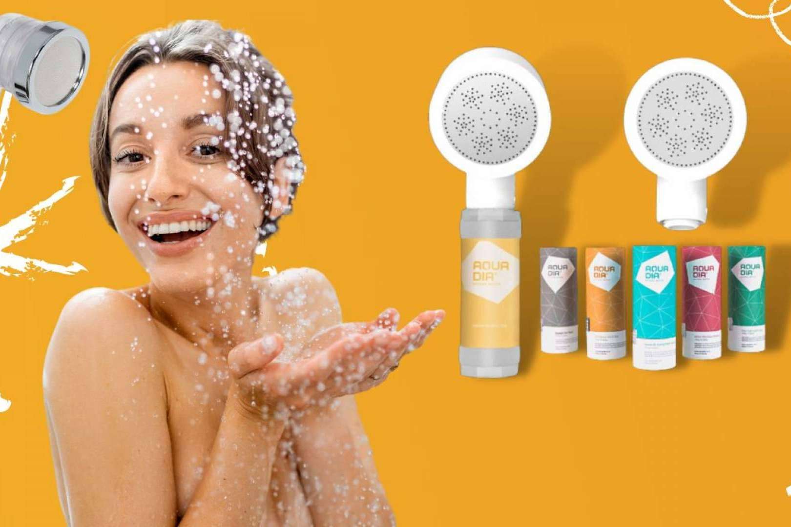 Si las personas dan importancia al agua que beben; ¿por qué no al agua con el que se duchan?