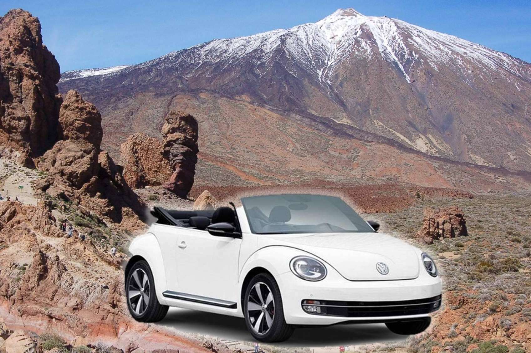 Canarias.com y sus servicios para disfrutar de Tenerife en un coche de alquiler