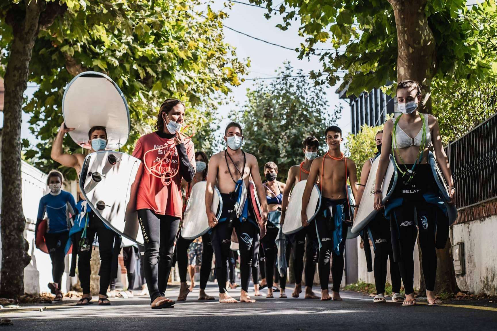 El entorno beach lifestyle y surf de la mano de Family Surfers - Surfcamp Las Dunas