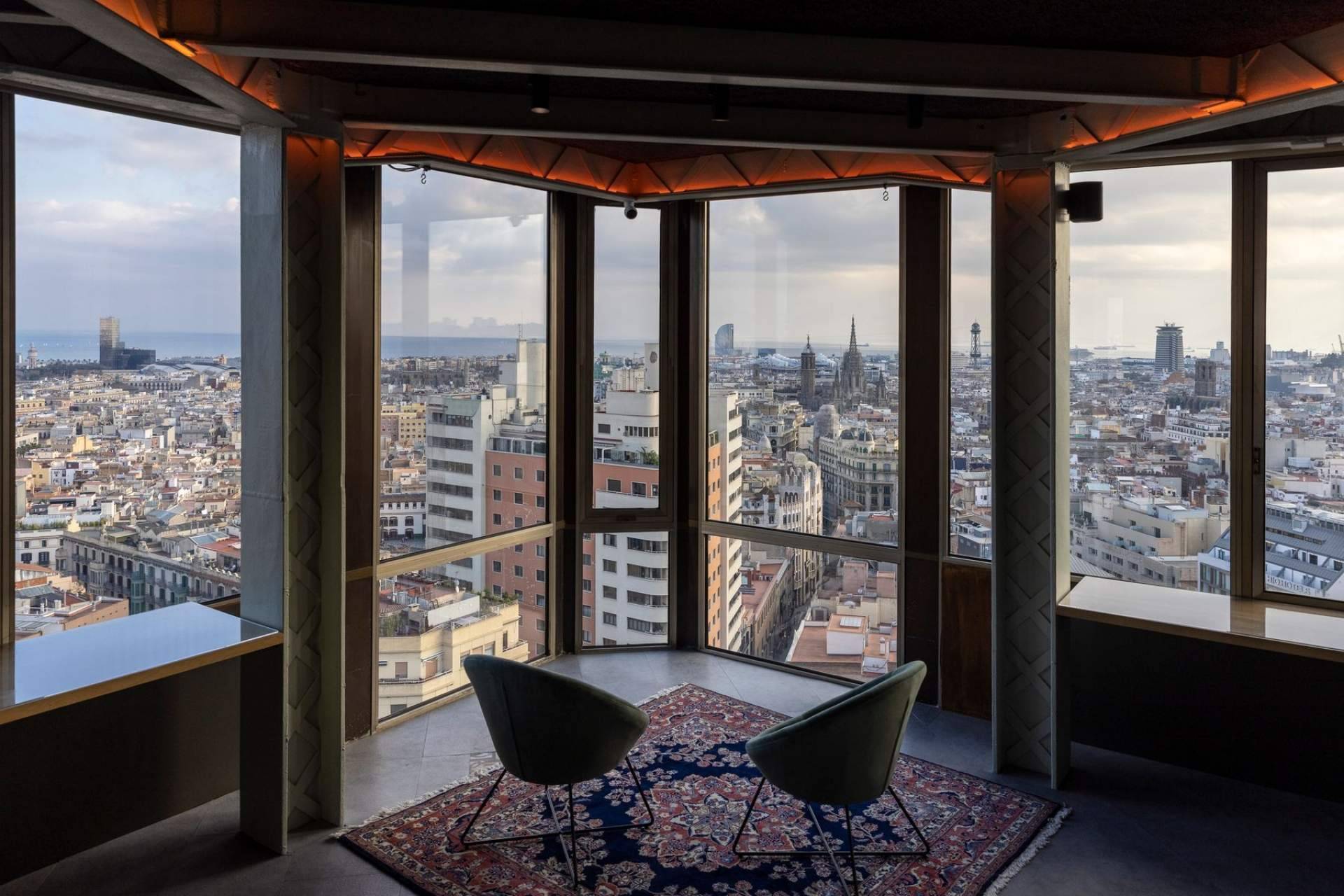 Unlimited Barcelona, la oportunidad de apreciar Barcelona desde un mirador 360°