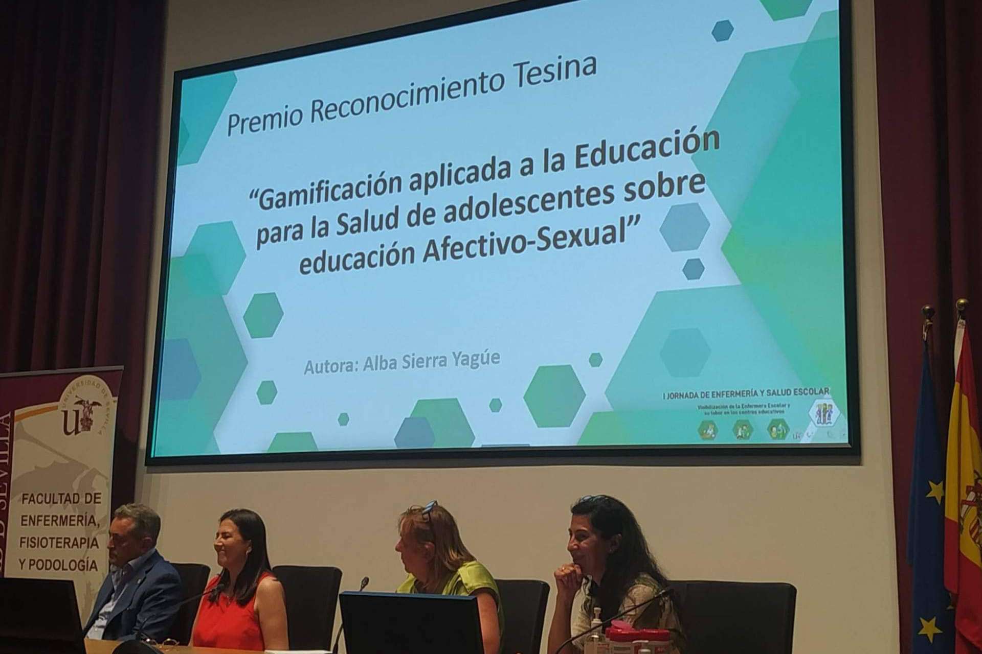 I Jornada Andaluza de Enfermería y Salud Escolar