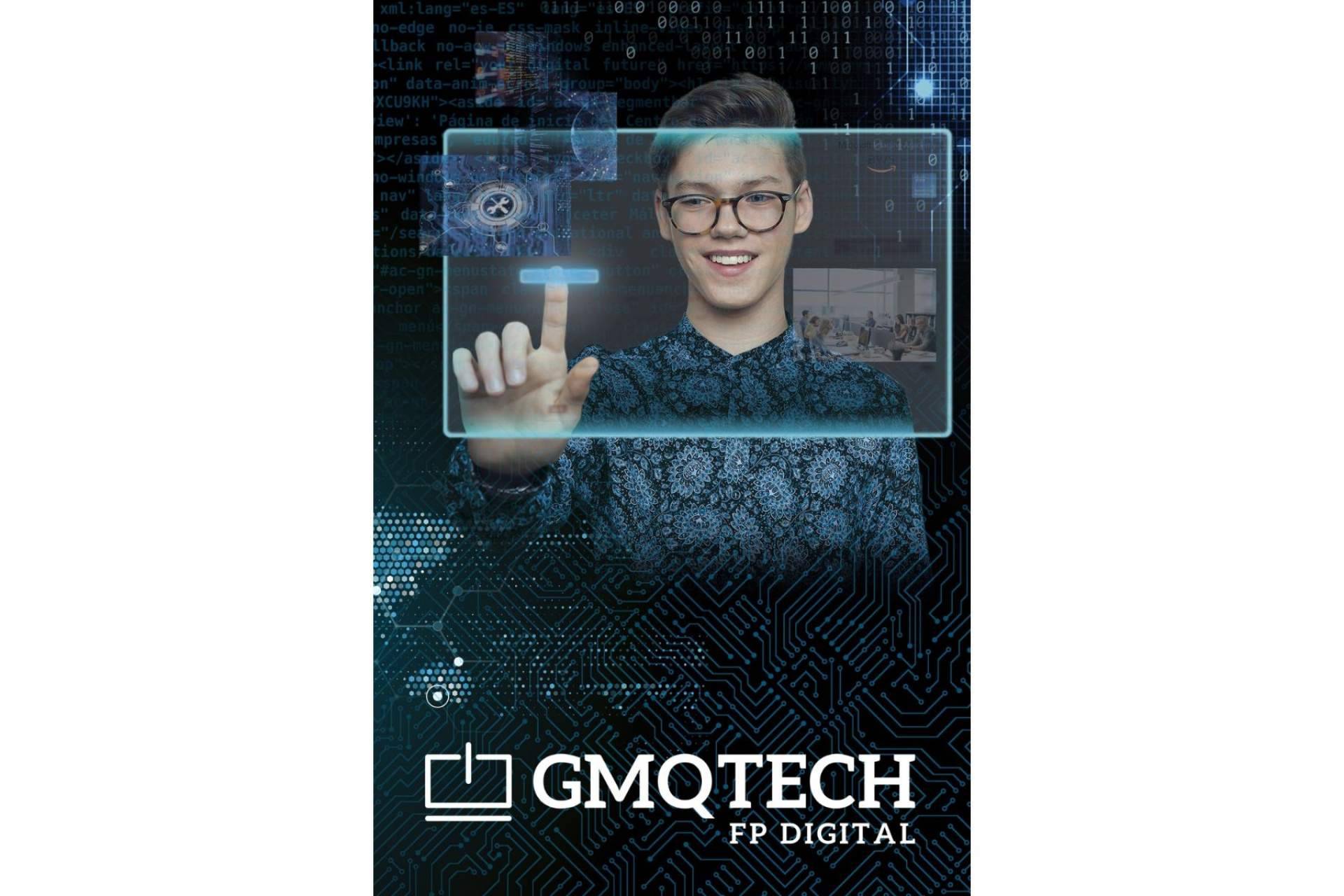 Obtener una titulación oficial en digitalización y tecnología. En GMQTECH crean talento digital.