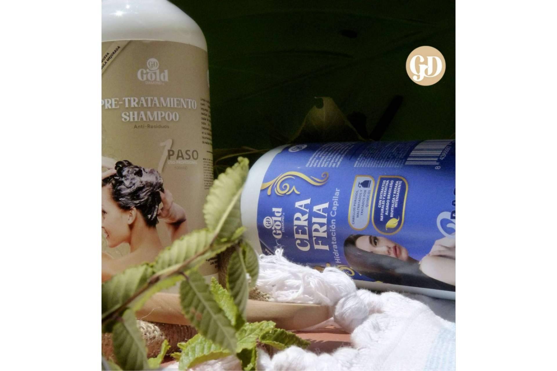 La solución del Kit Cera Fría de Gold DIAMOND contra los factores que perjudican al cabello en verano