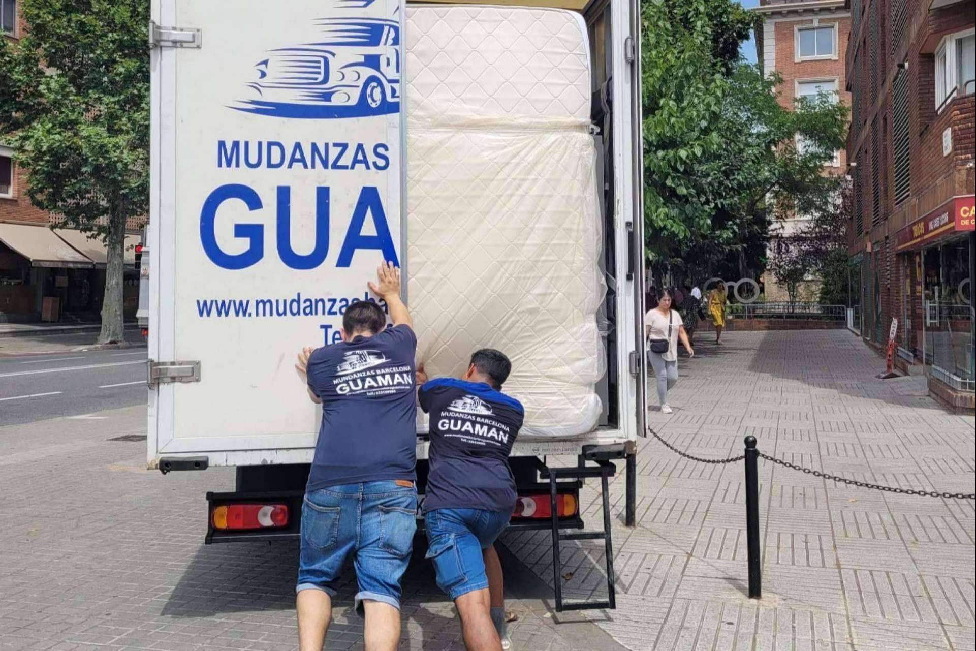 ¿Por qué contar con una empresa de desmontaje de muebles para una mudanza?, con Mudanzas Guaman e Hijos