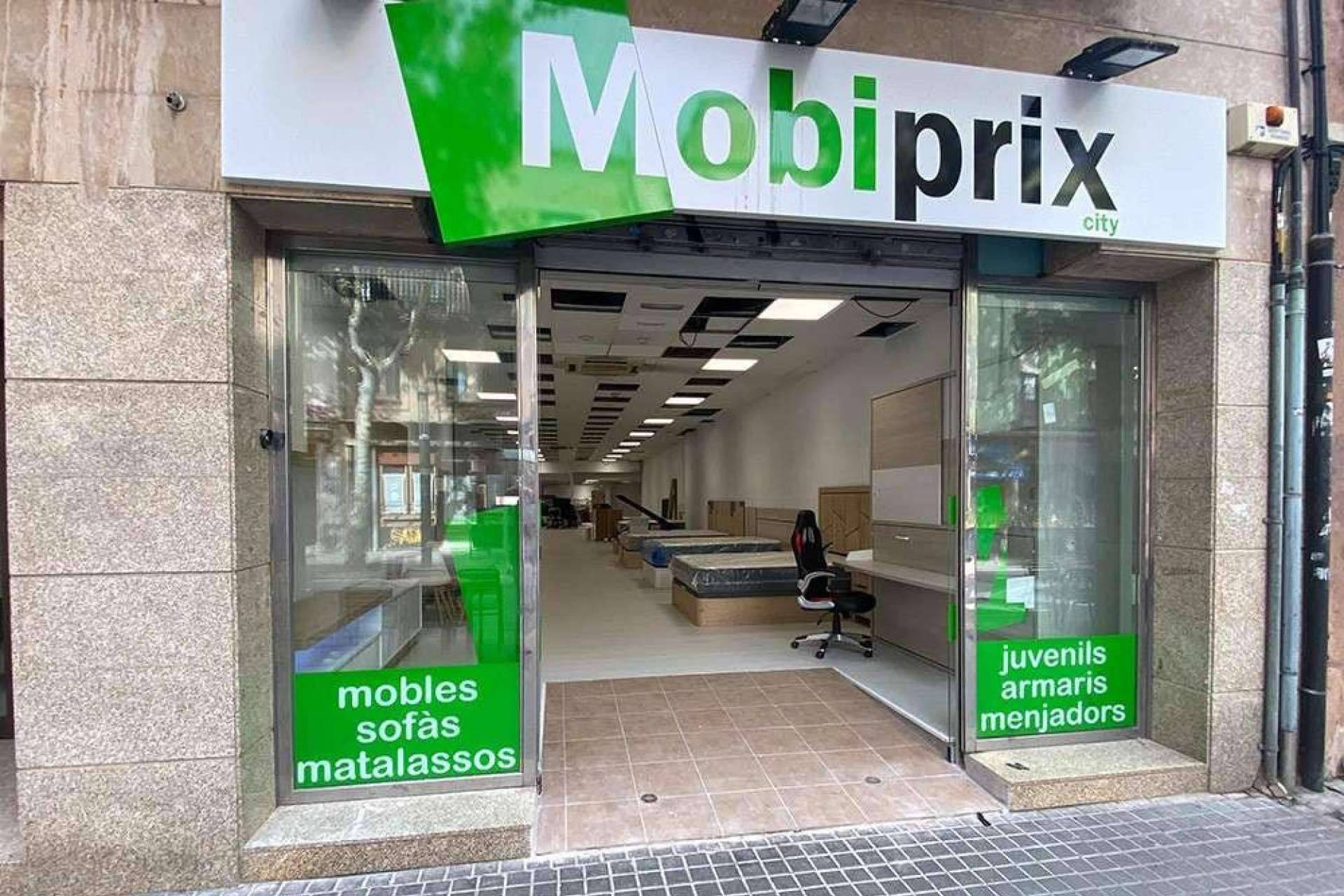 La cadena de tiendas de muebles llamada Mobiprix se consolida en Cataluña