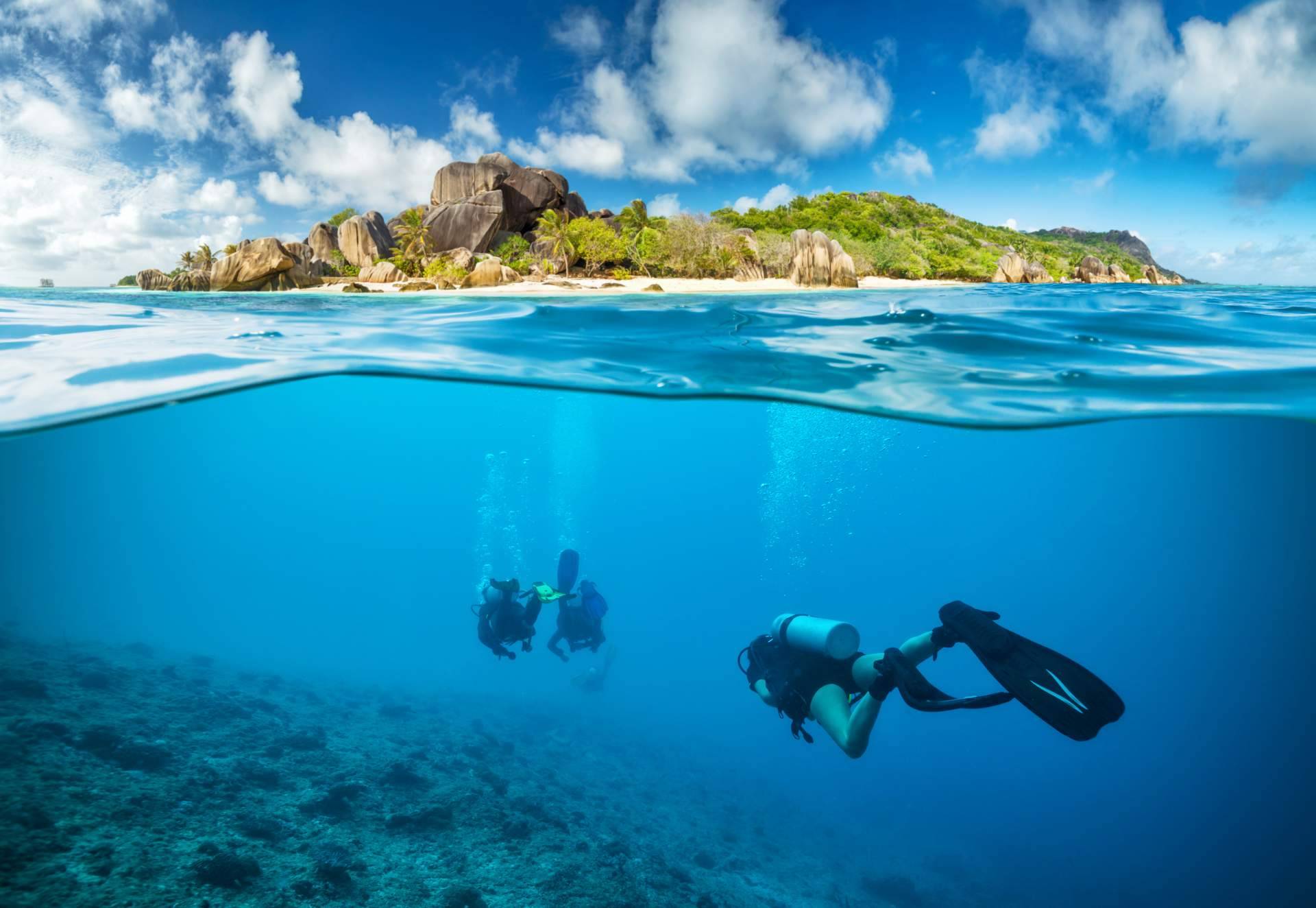 Diveasapp permite reservar bautizos de buceo, viajes, cursos e inmersiones