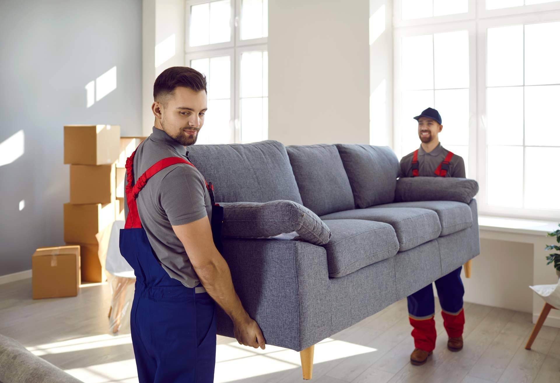 Vaciado de cualquier espacio con Recogedor de Muebles