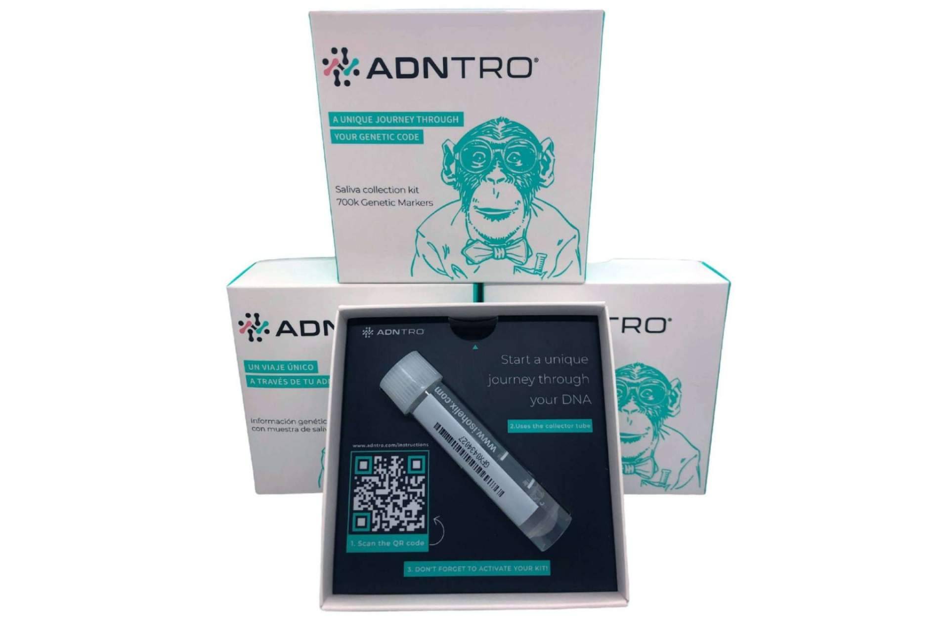 Explorar la propia información genética de la mano de ADNTRO Genetics y su test de ADN