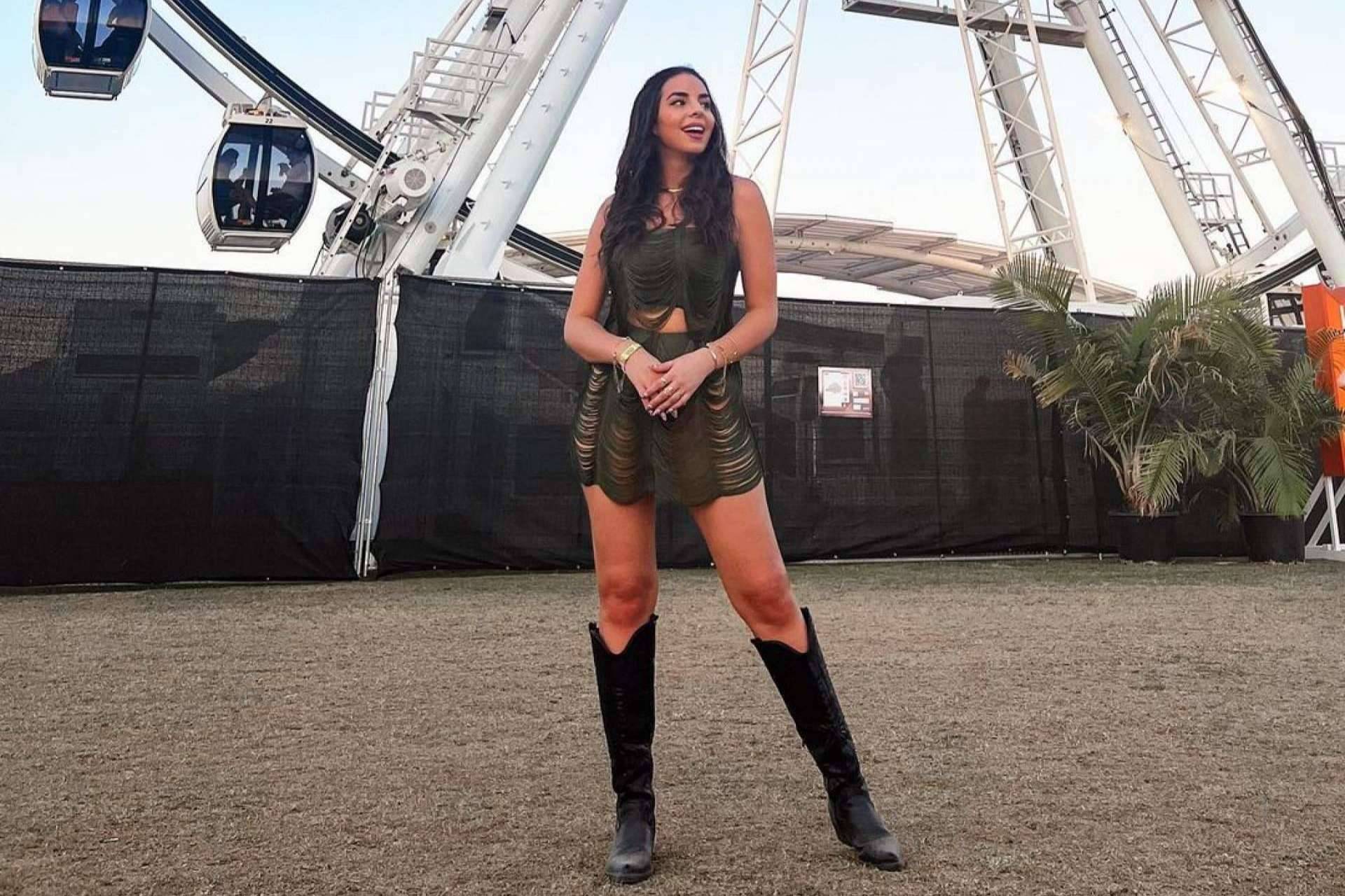 Emilia Caouchi, la influencer de moda que gana presencia en TikTok