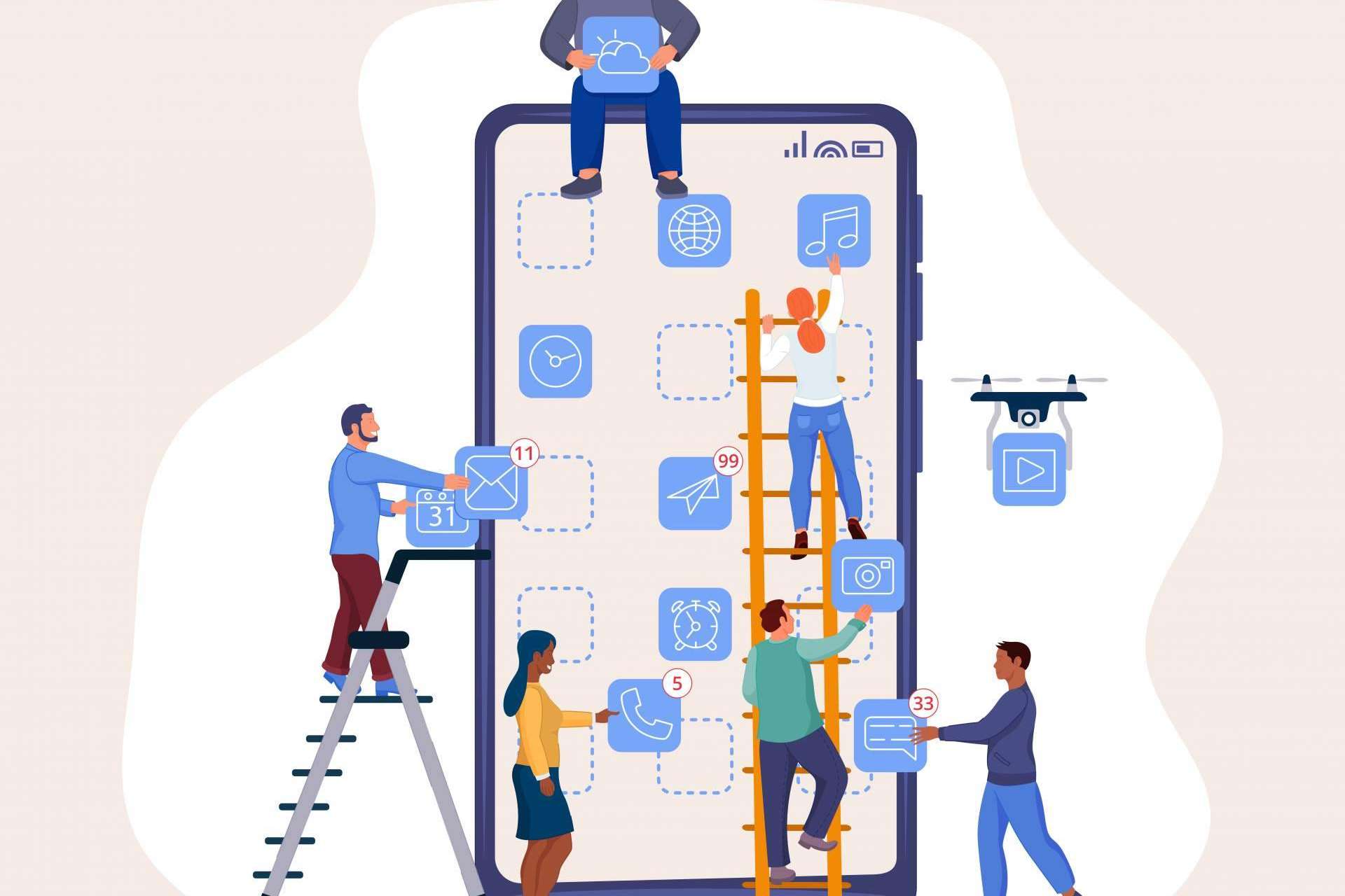 Estrategias de marketing para aplicaciones móvil de la mano de Nexia APPs