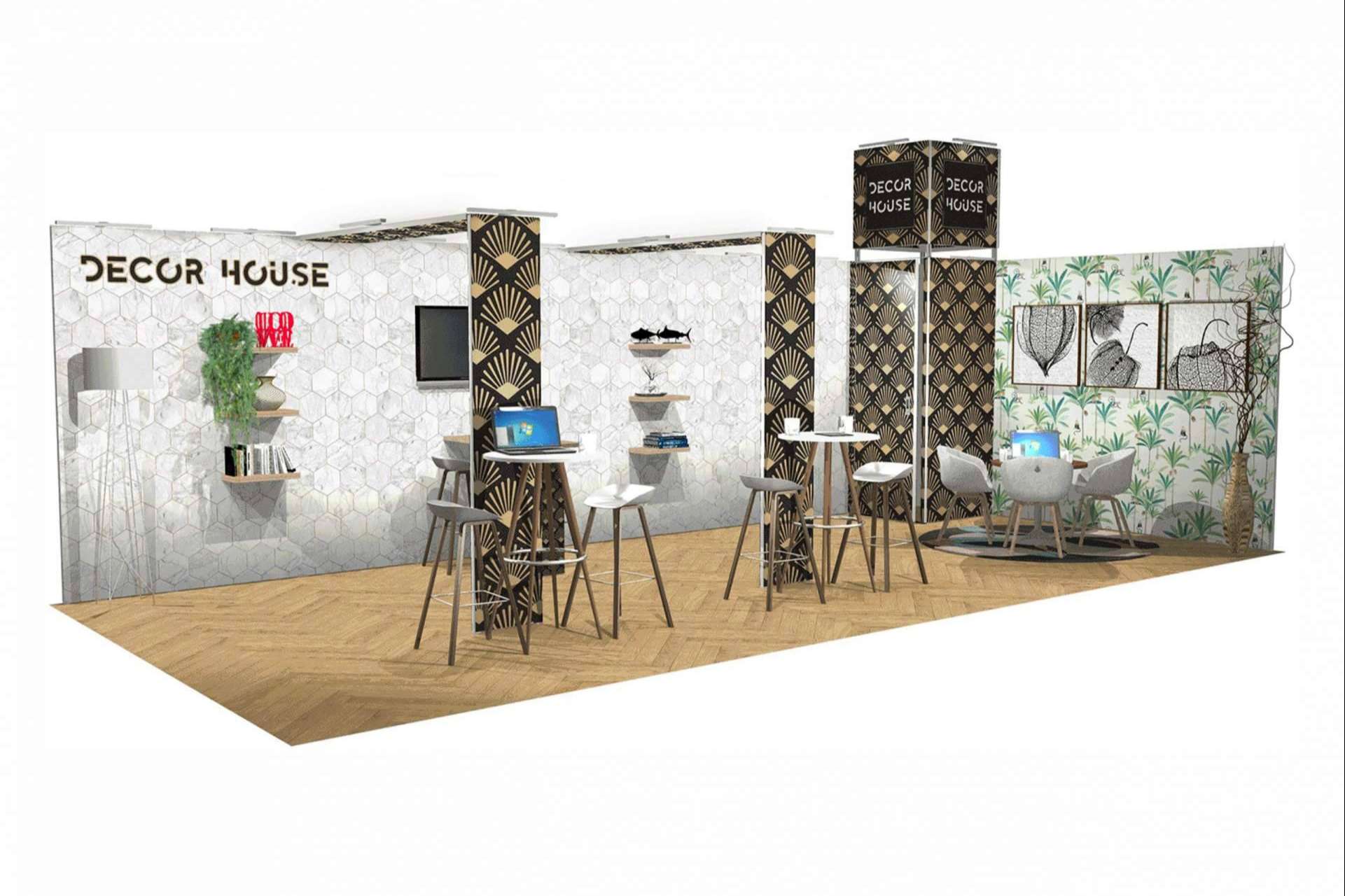 Conseguir un stand de renting para ferias con Olika Stands