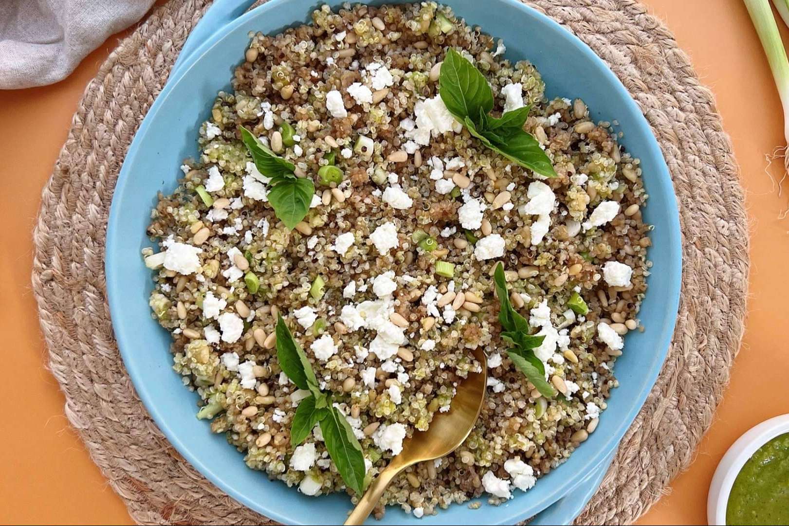 Las ensaladas de verano nutritivas de cocinandomelavida