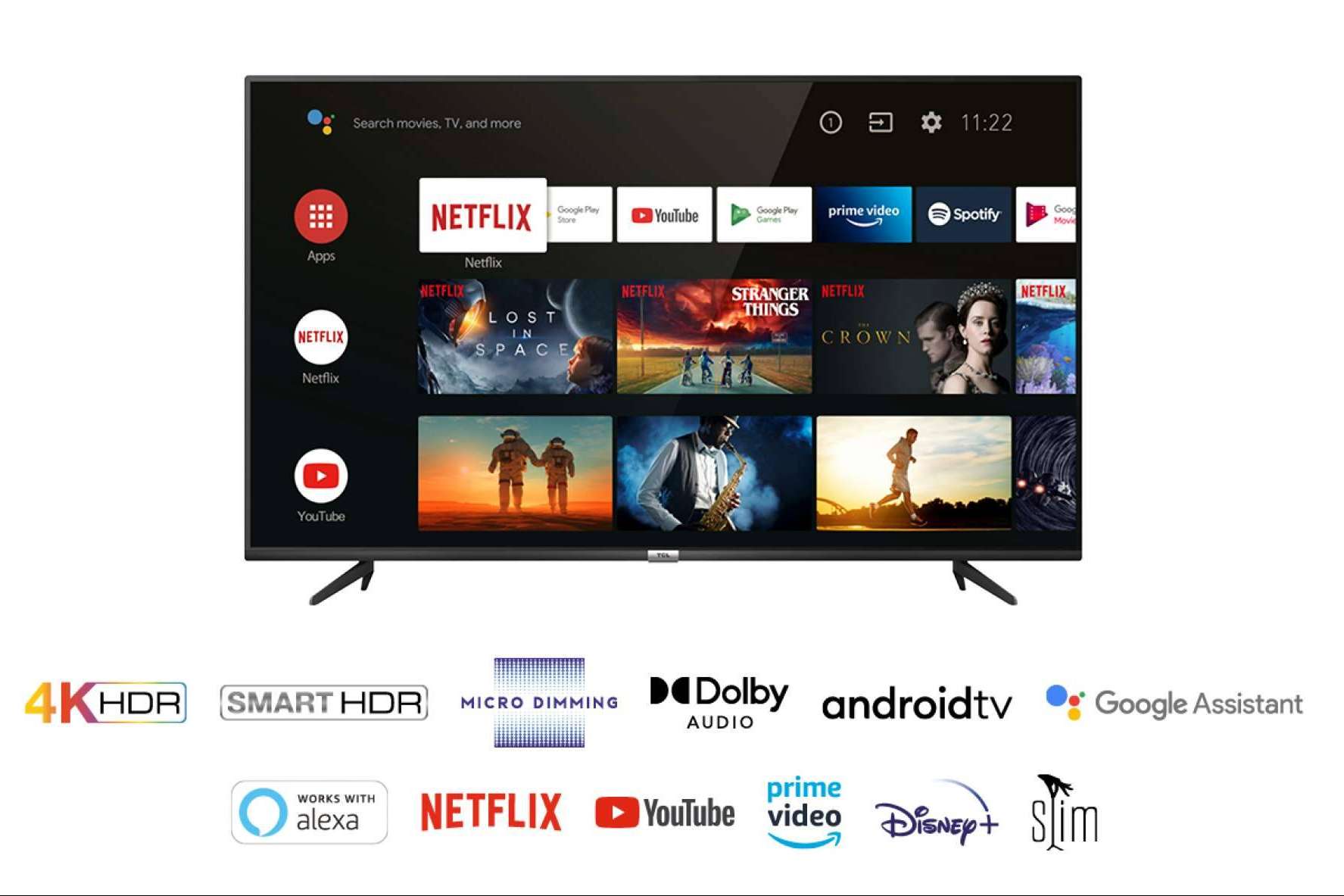 En Amazon, se puede encontrar el televisor TCL 65BP615, un modelo de referencia en el sector