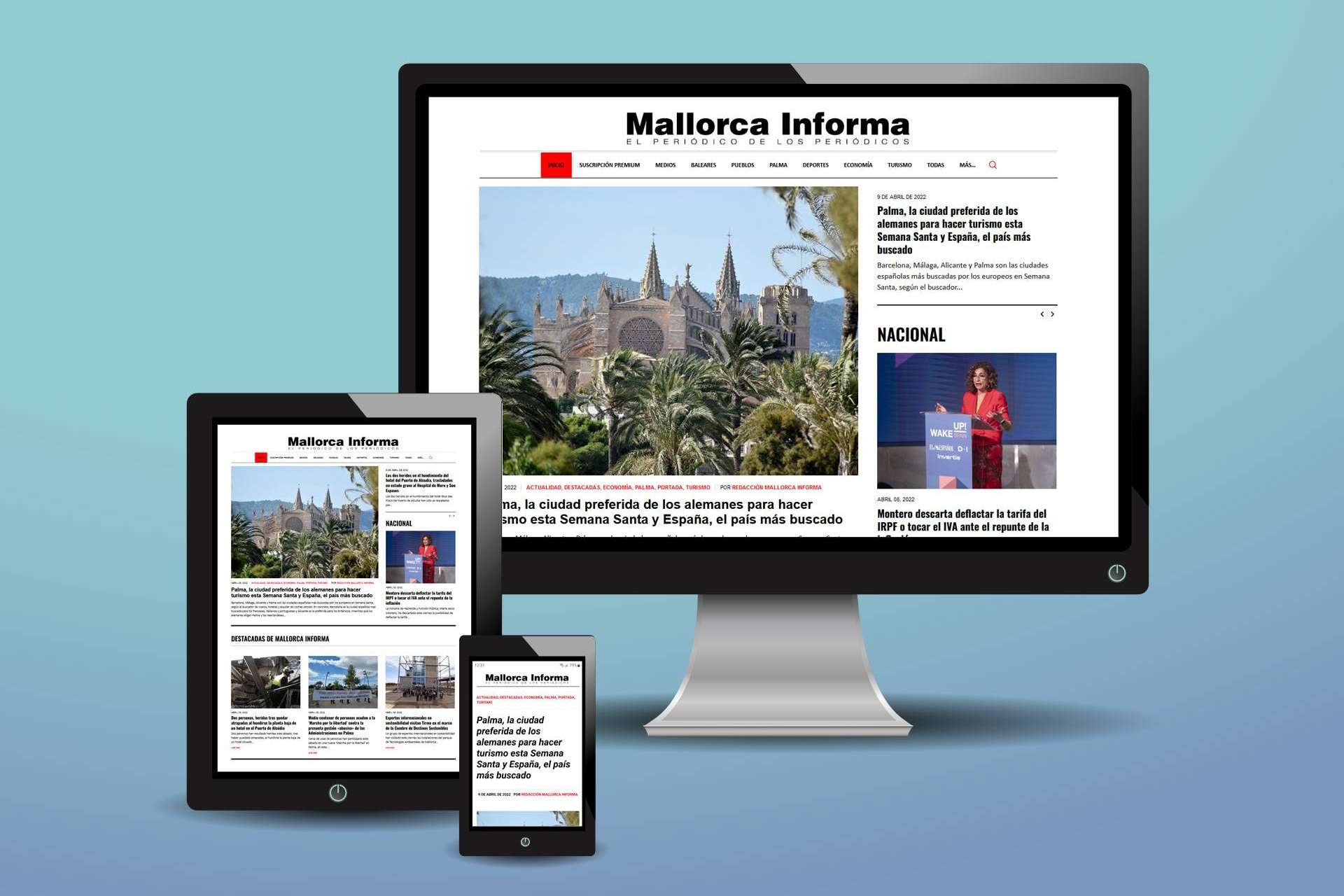 Los colaboradores especializados de gran profesionalidad de Mallorca Informa
