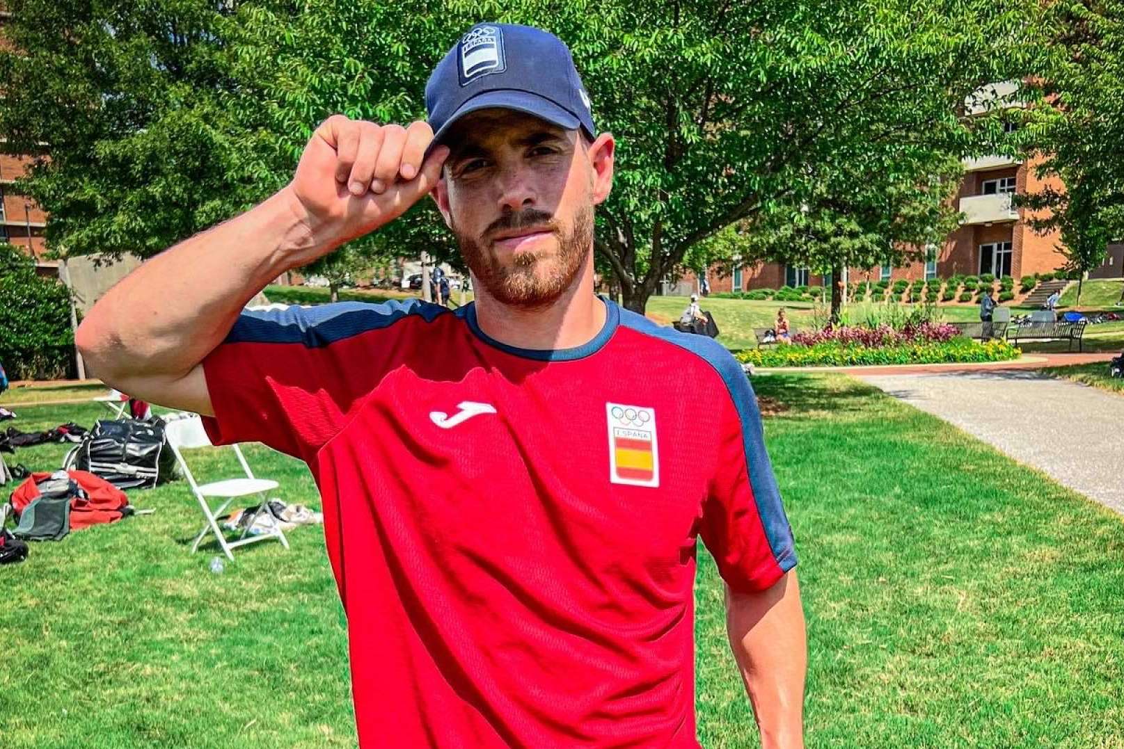 Aarón Vivar Hernández lleva su amplia experiencia en parkour a Nueva York