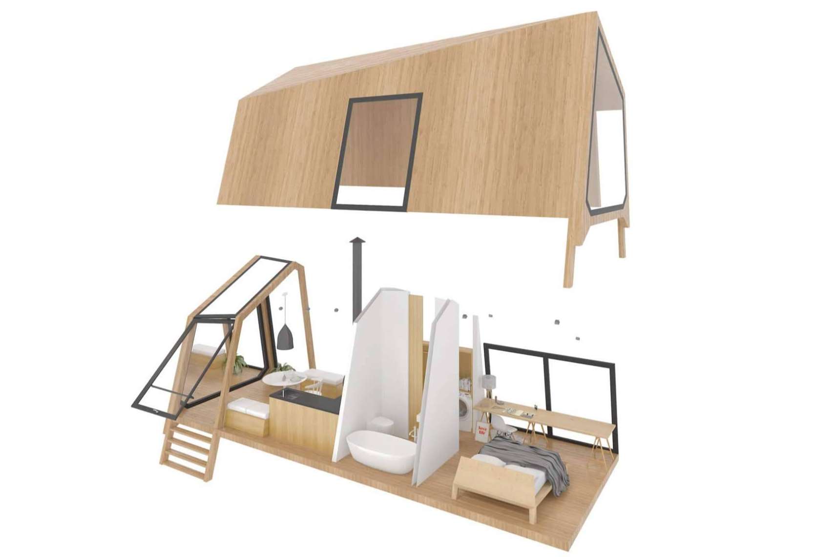 La arquitectura modular ecológica de Arquitectura Verde