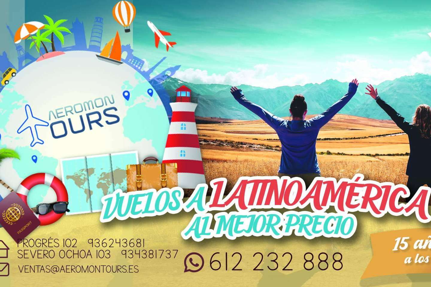 El servicio de alquiler de coches que ofrece Aeromon Tours