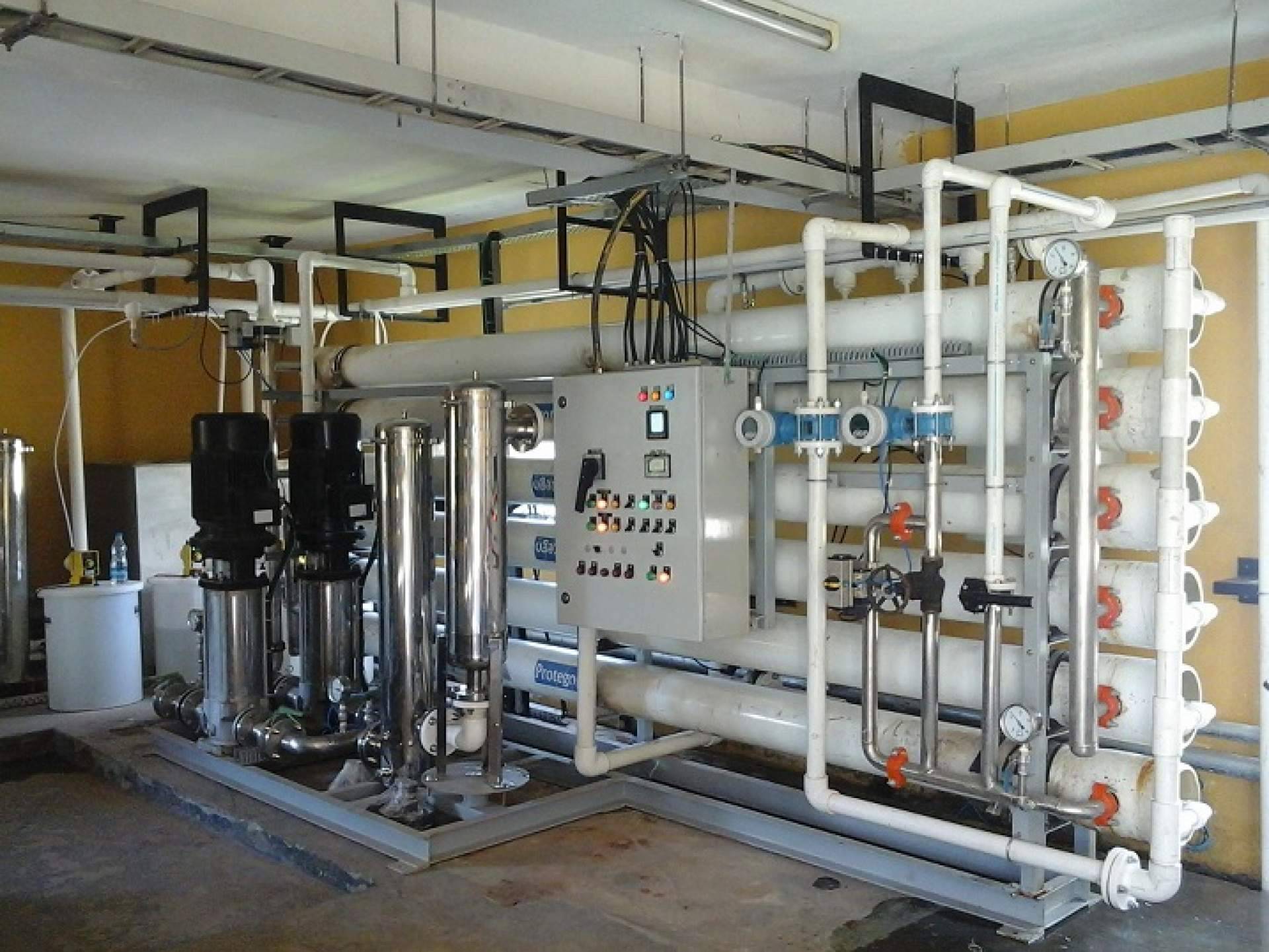 Las soluciones de desalación de KEIKEN para abastecer la escasez de agua