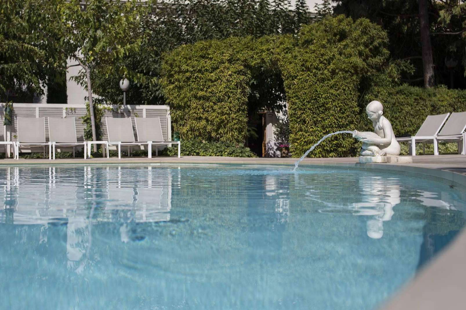 El hotel balneario, Balneari Prats, ofrece un programa antiestrés muy cerca de Barcelona