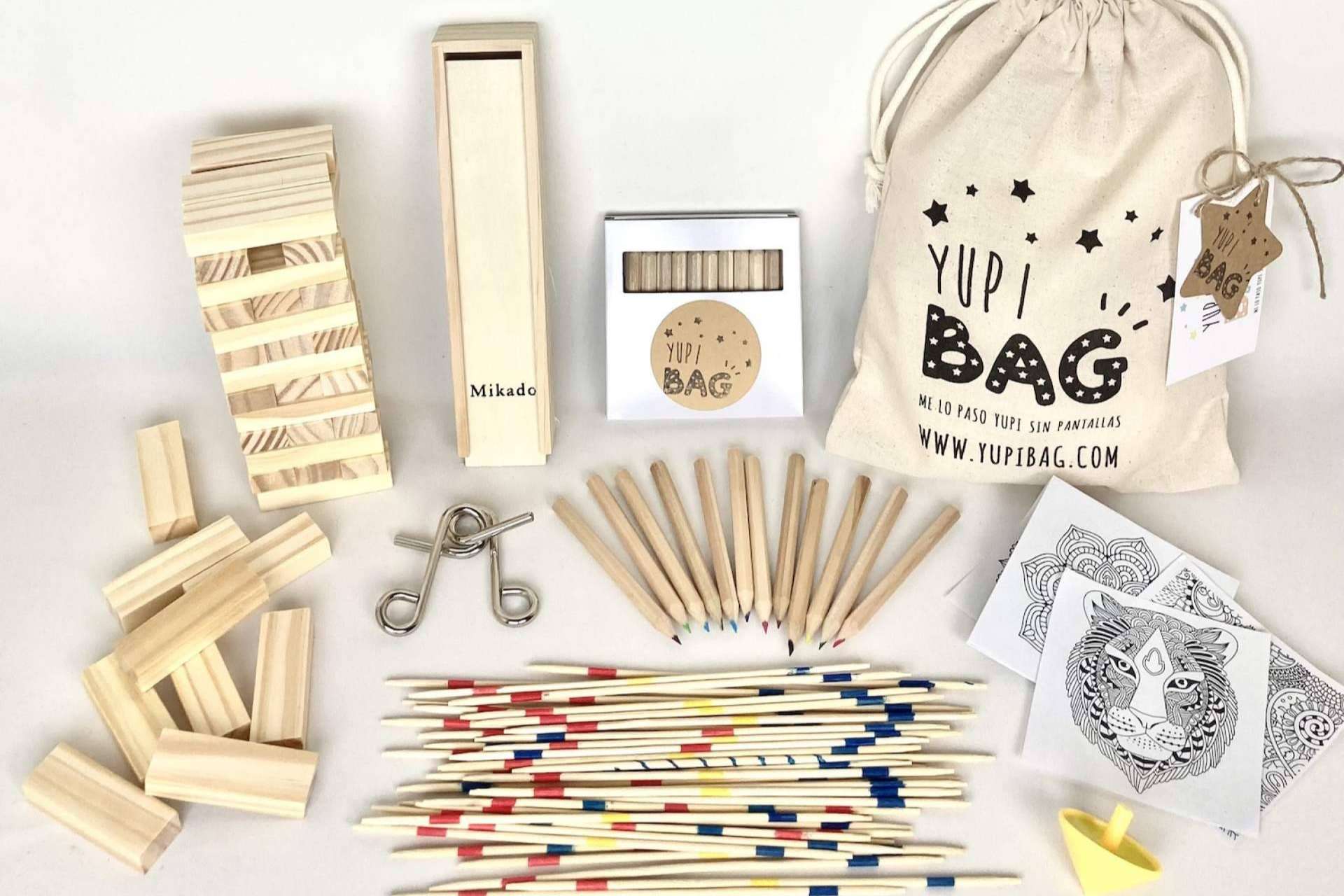 Trabajar la coordinación y la atención con los juegos de mesa de YupiBag