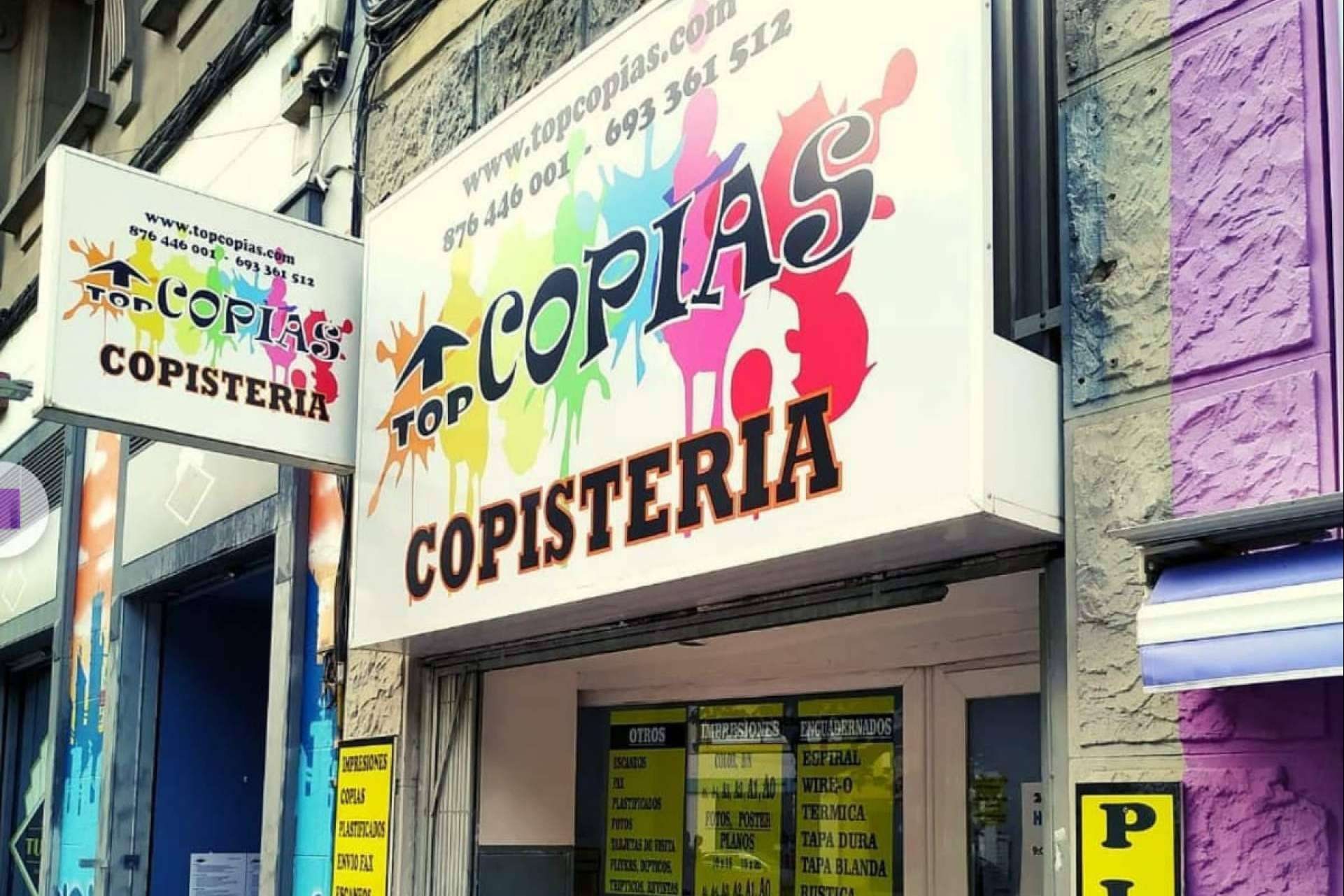 El servicio de Fotocopia Barata dedicado a estudiantes, empresas, particulares