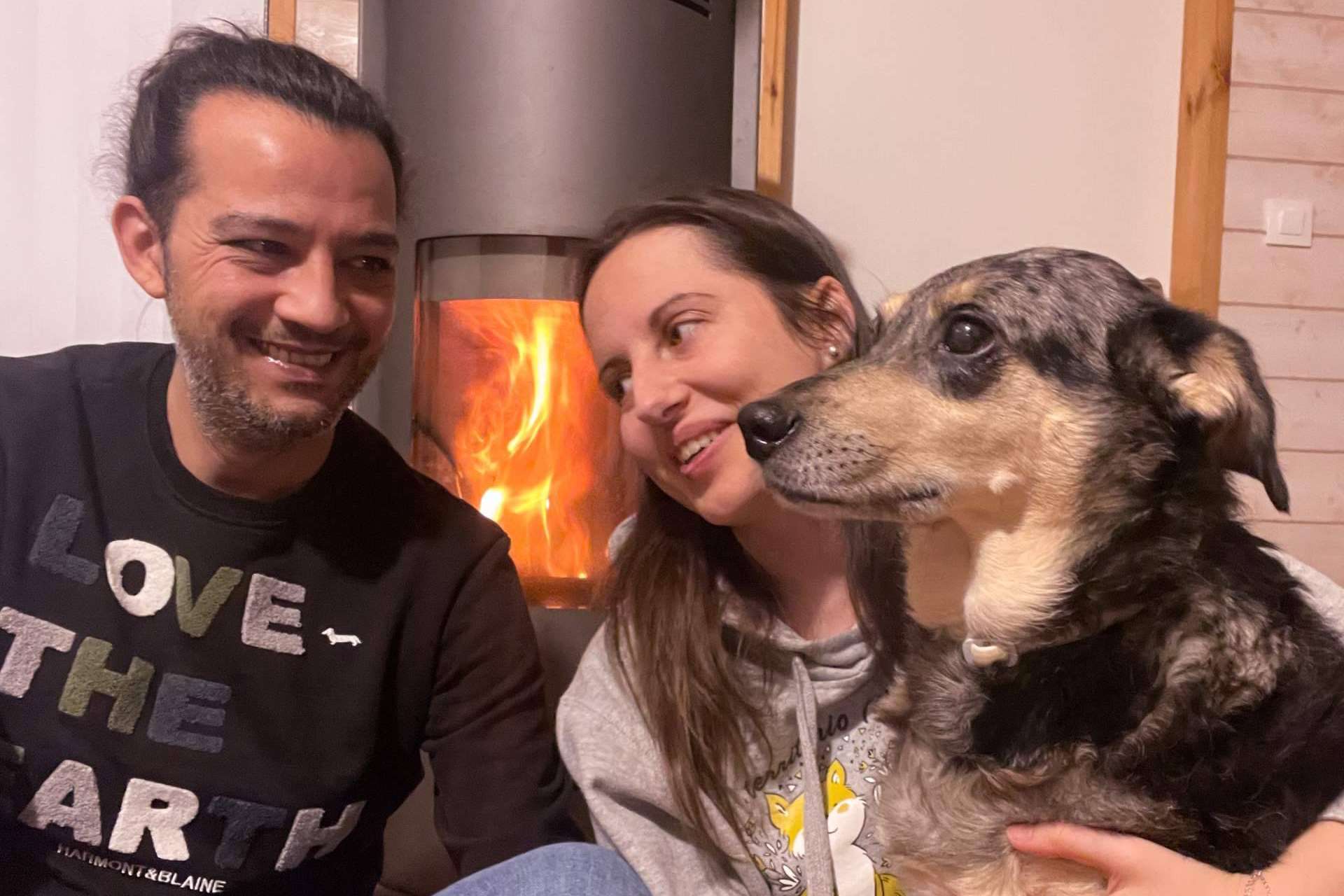 Ulises y Argos sobre cómo ayudar a los perros reactivos