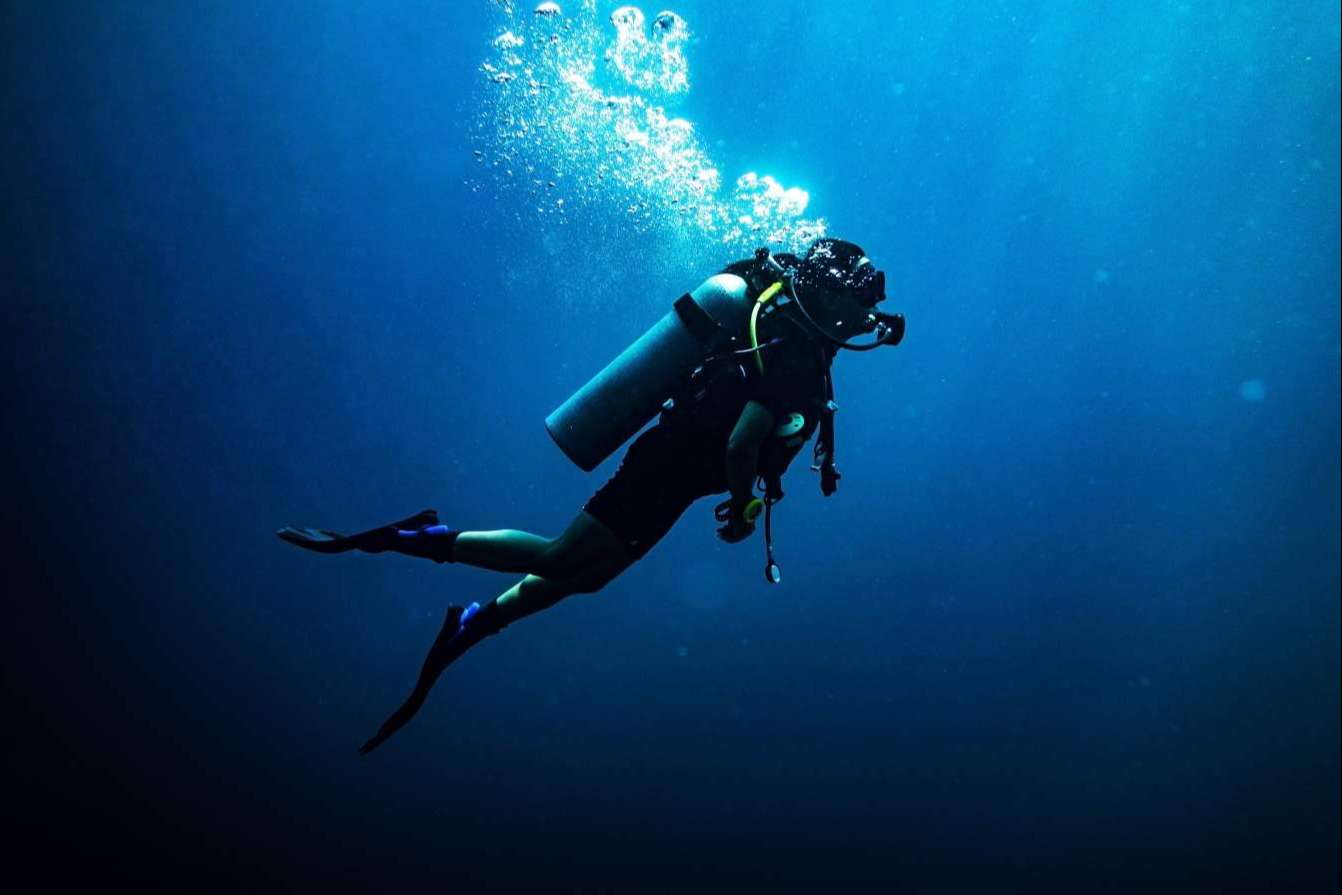 Practicar buceo en Murcia con Diveasapp
