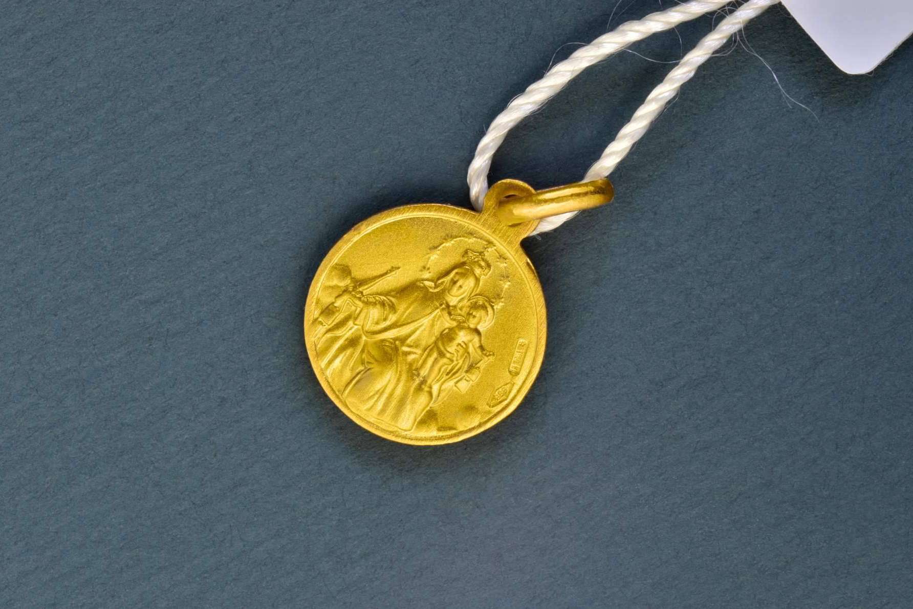 El catálogo de medallas de oro de El Rubí Joyeros